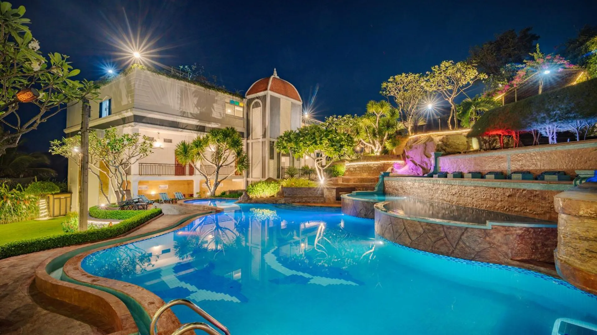Hotel Green Oasis Nha Trang Resort