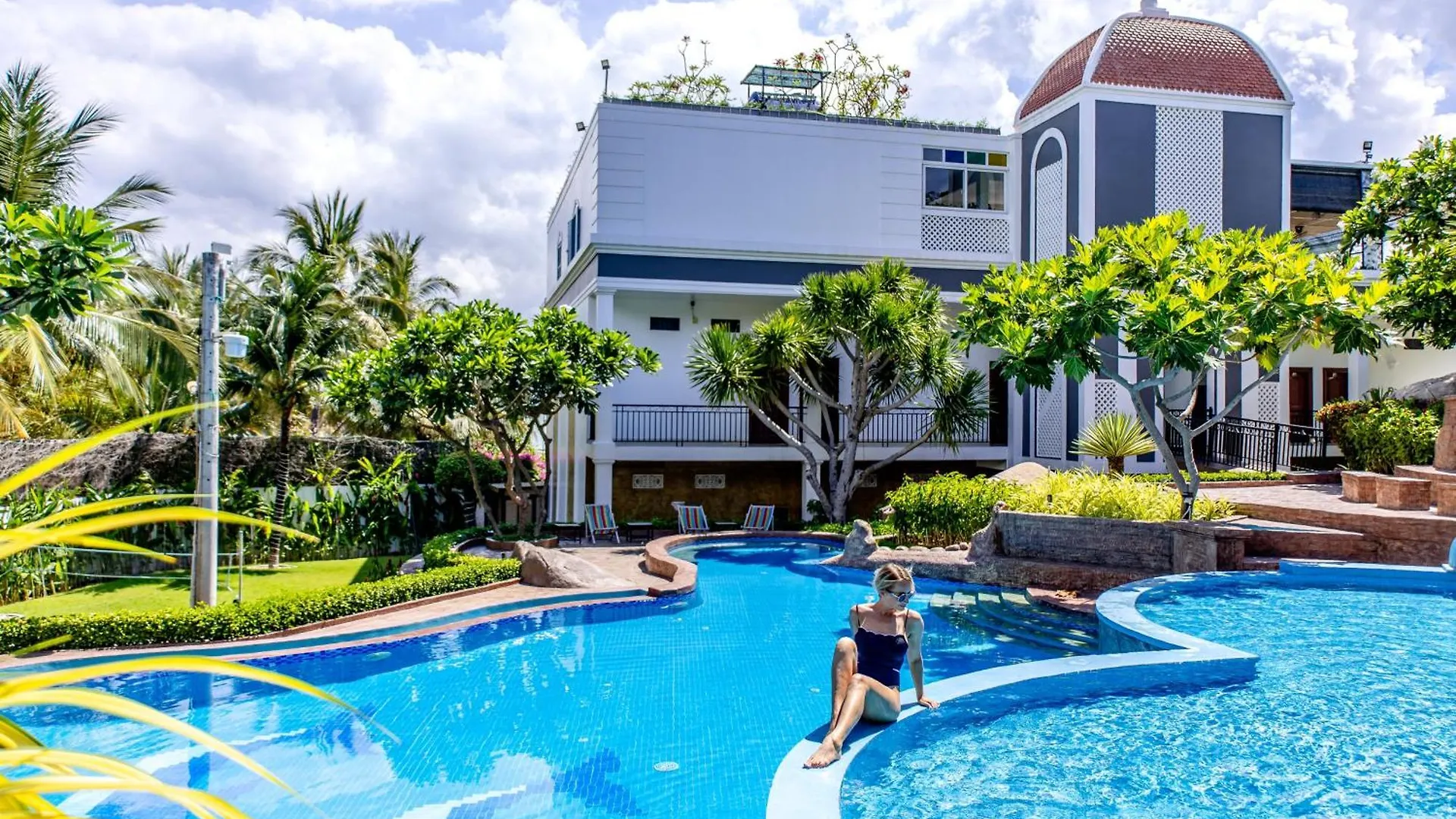 Green Oasis Nha Trang Resort 호텔
