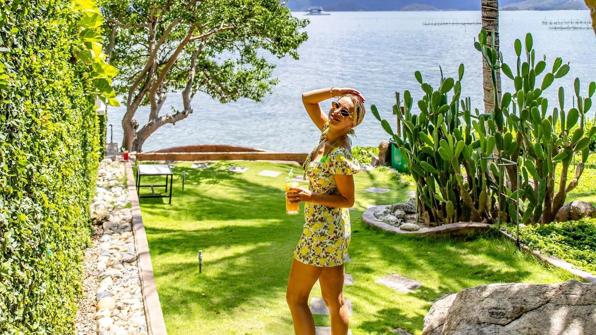 호텔 Green Oasis Nha Trang Resort