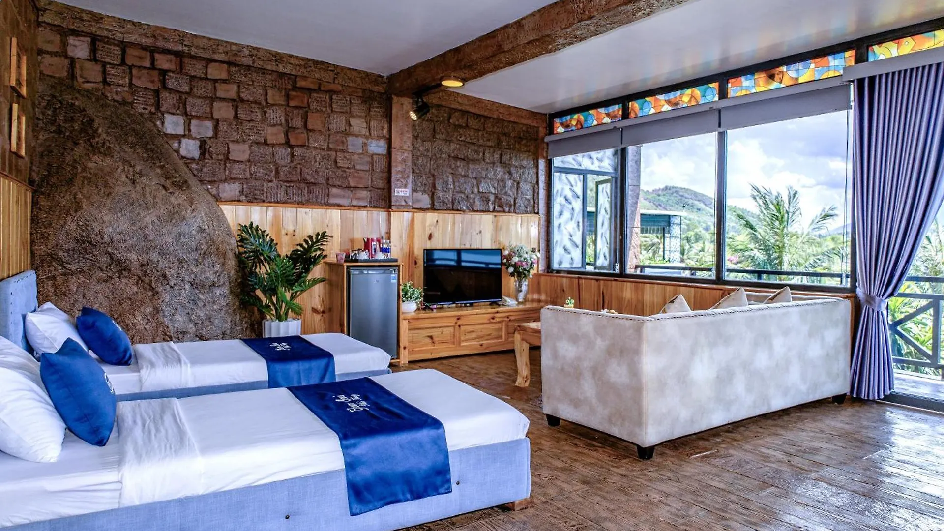 Green Oasis Nha Trang Resort 호텔